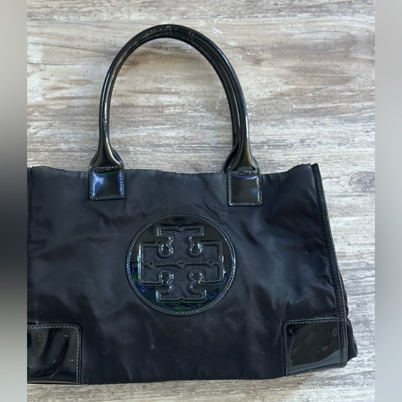 Tory Burch Handbags - Tory Burch mini Ella nylon tote